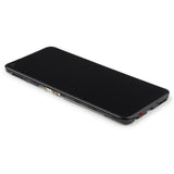 Skärm Complete with Housing för Realme 7 5G Black Service Pack