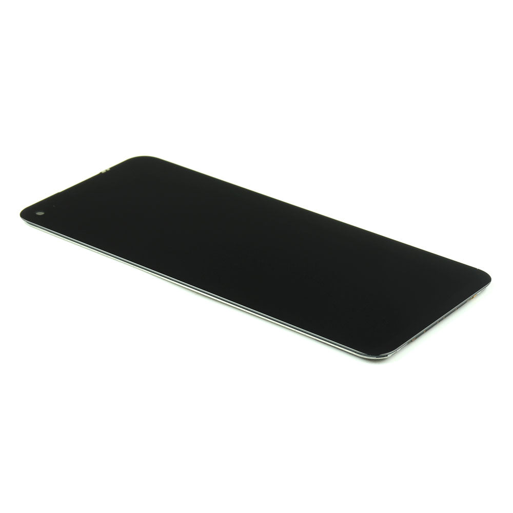 Skärm för Realme 7 4G Black OEM-Equivalent