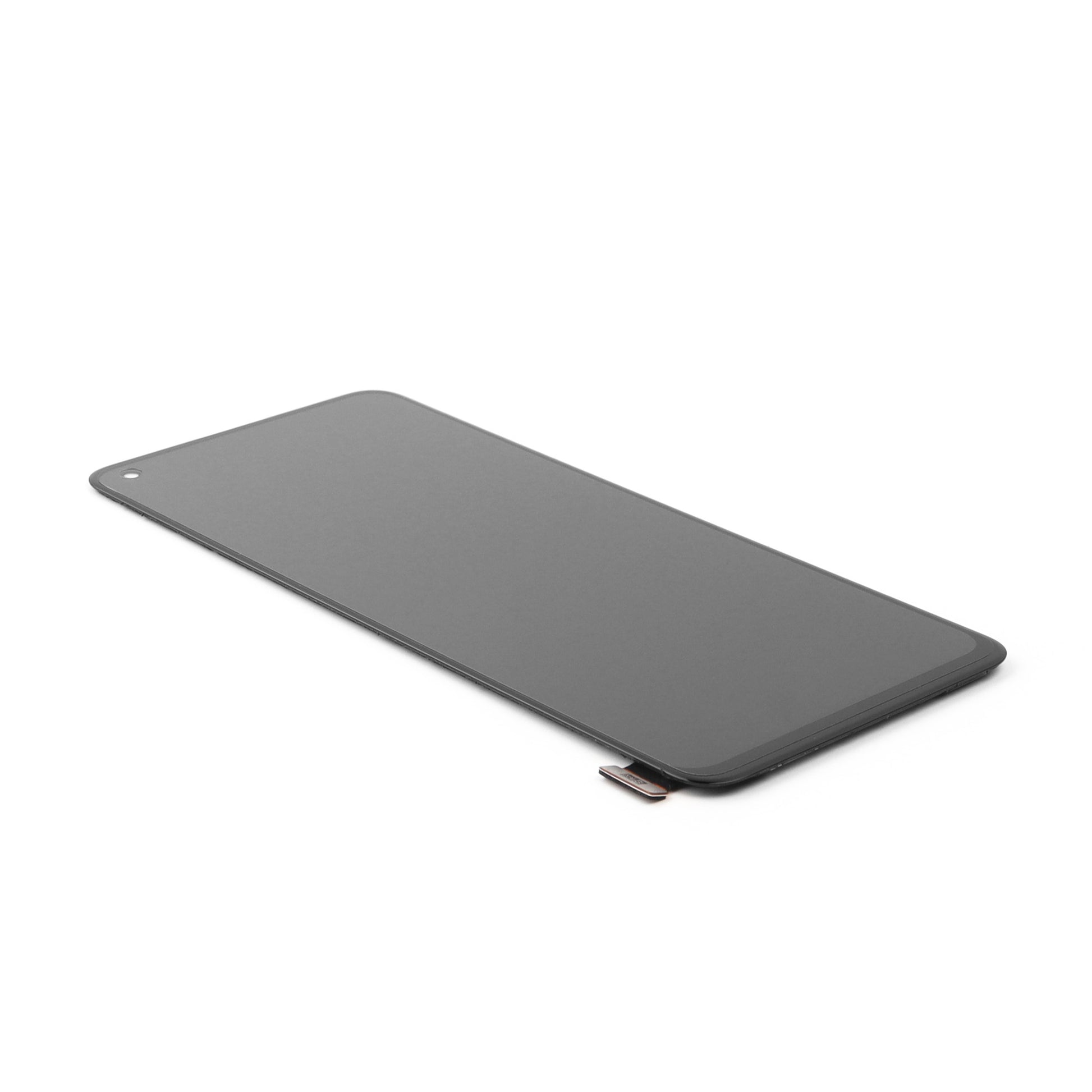 Skärm för Realme 7 Pro Black (OLED) OEM-Equivalent