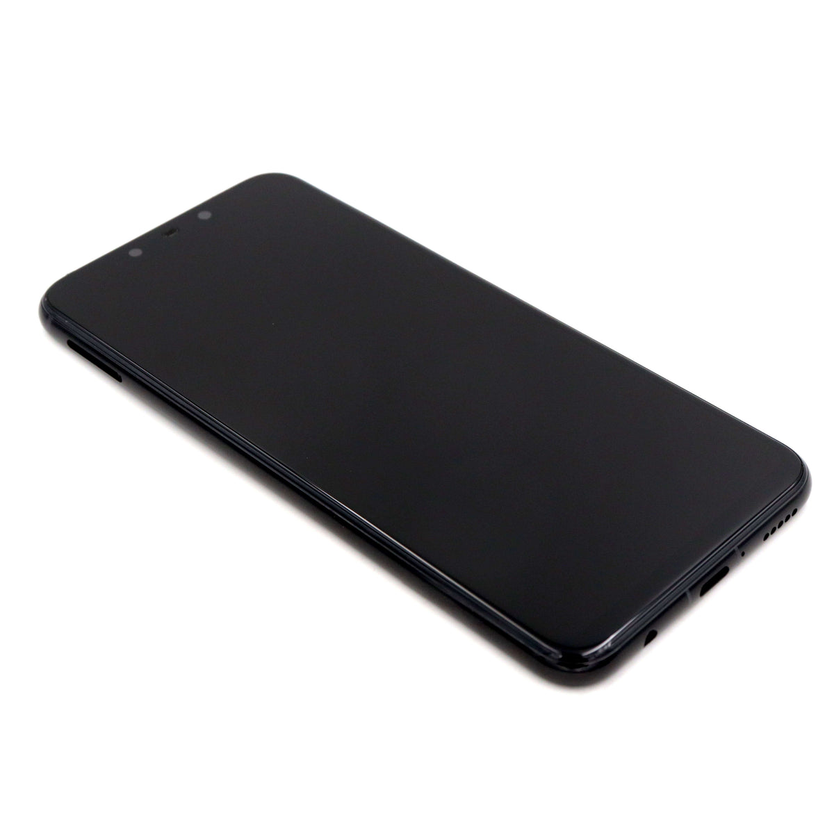 Skärm Complete with Housing för Huawei Mate 20 Lite Black OEM-Equivalent