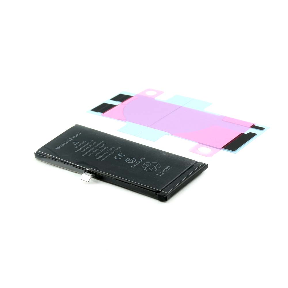 FDX Batteri (With Adhesive) för iPhone 12 Mini OEM-Equivalent