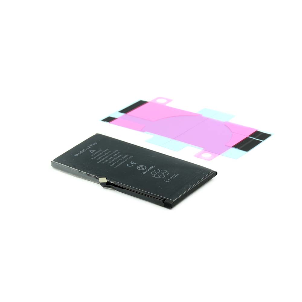 FDX Batteri (With Adhesive) för iPhone 12/12 Pro OEM-Equivalent