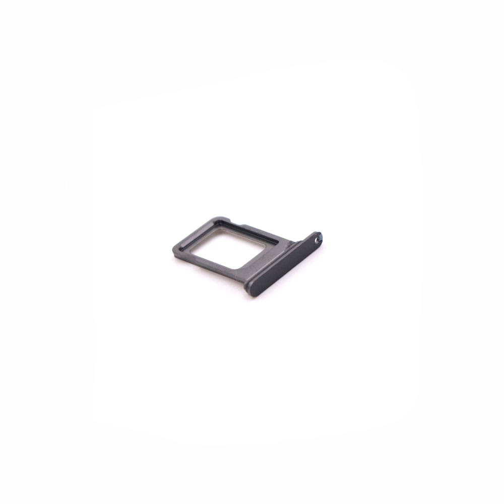 Dual Nano Sim Card Tray för iPhone 12 Pro/12 Pro Max Black OEM-Equivalent