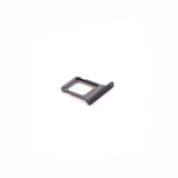 Dual Nano Sim Card Tray för iPhone 12 Pro/12 Pro Max Black OEM-Equivalent