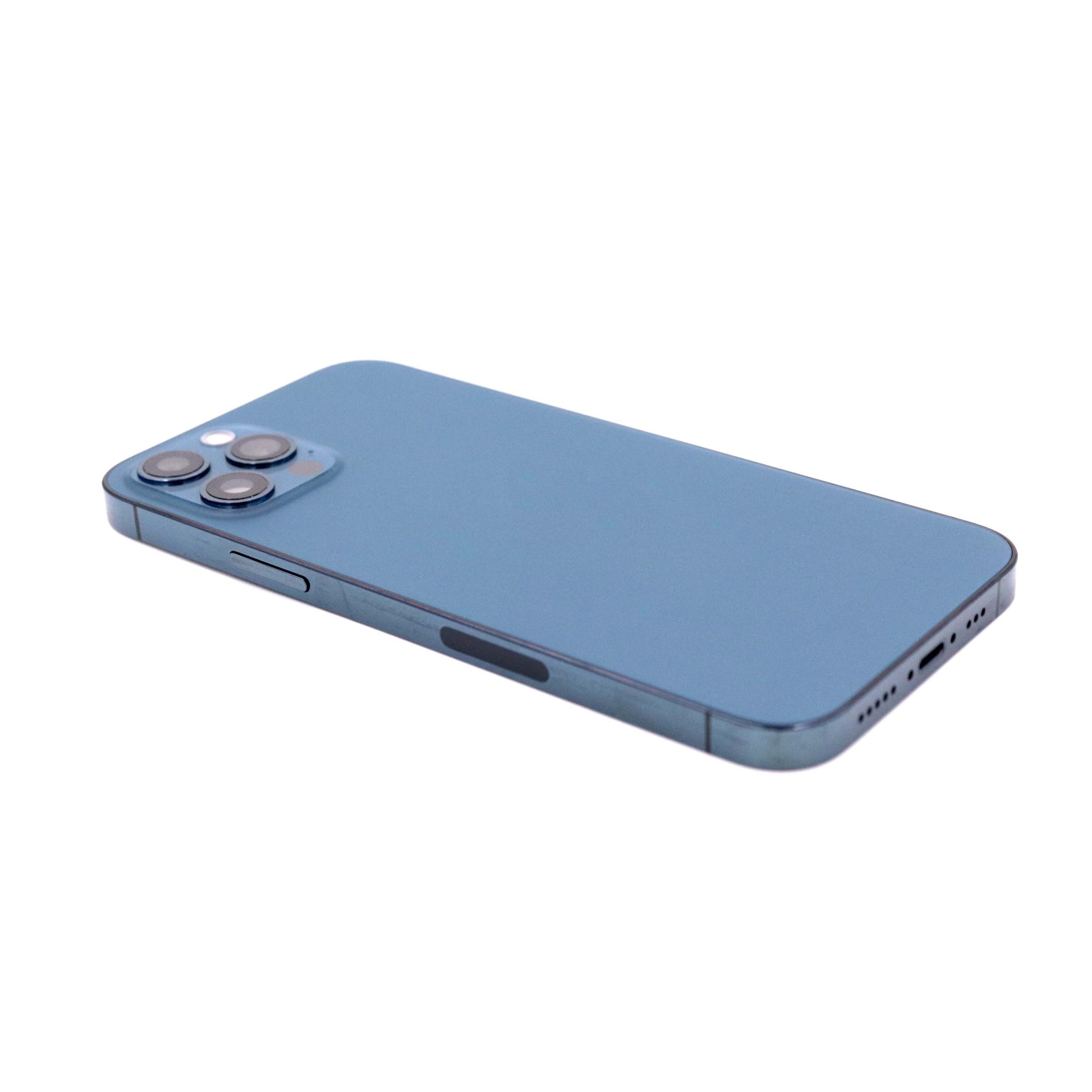 Rear Housing with small parts (US Version) för iPhone 12 Pro Blue Pulled