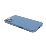 Rear Housing with small parts (US Version) för iPhone 12 Pro Blue Pulled