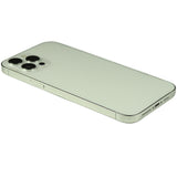 Rear Housing with small parts (US Version) för iPhone 12 Pro Max Silver Pulled