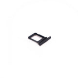 Dual Nano Sim Card Tray för iPhone 12 Black OEM-Equivalent
