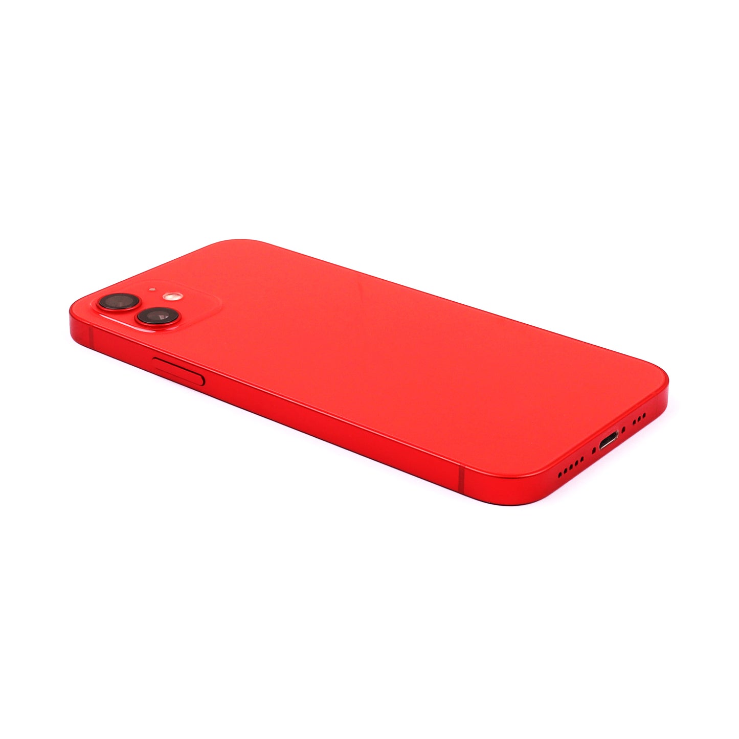 Rear Housing with small parts (EU Version) för iPhone 12 Red Pulled C