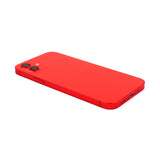 Rear Housing with small parts (EU Version) för iPhone 12 Red Pulled C