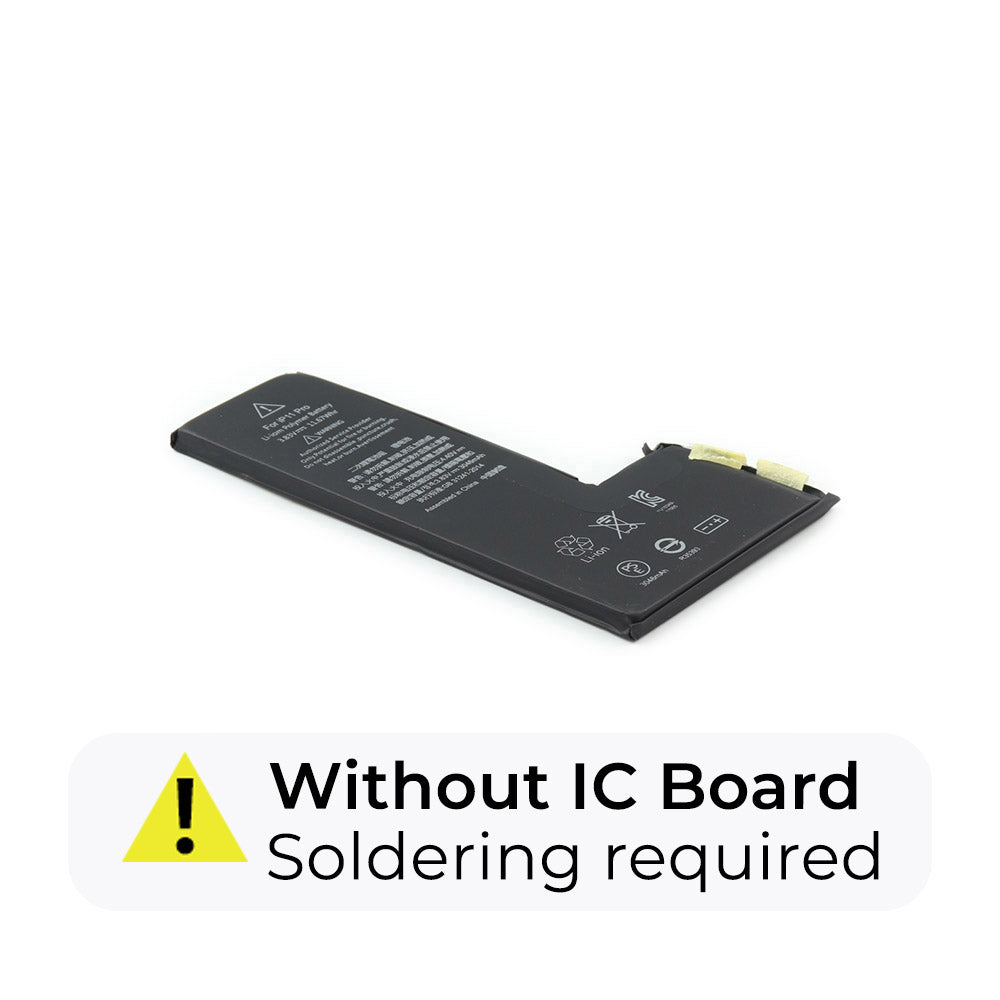Batteri (Without BMS/IC) för iPhone 11 Pro OEM-Equivalent