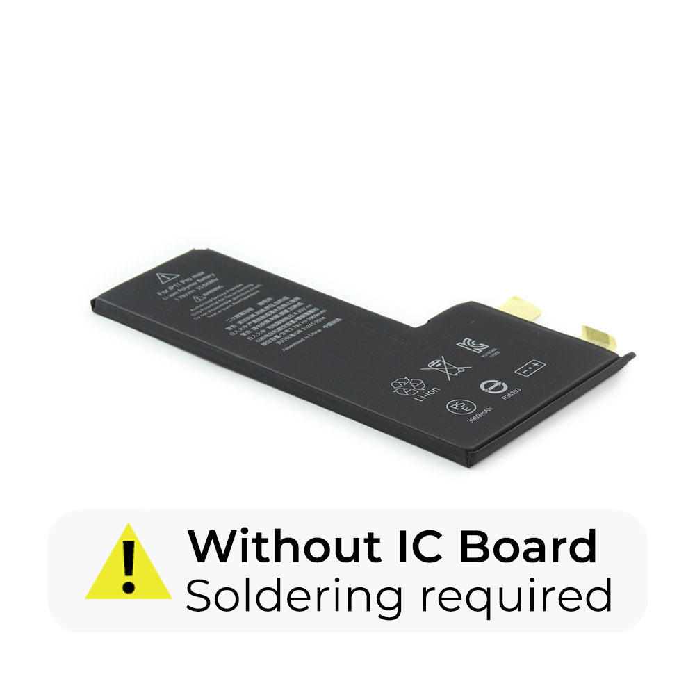 Batteri (Without BMS/IC) för iPhone 11 Pro Max OEM-Equivalent