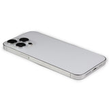 Rear Housing with small parts för iPhone 14 Pro Max White Pulled