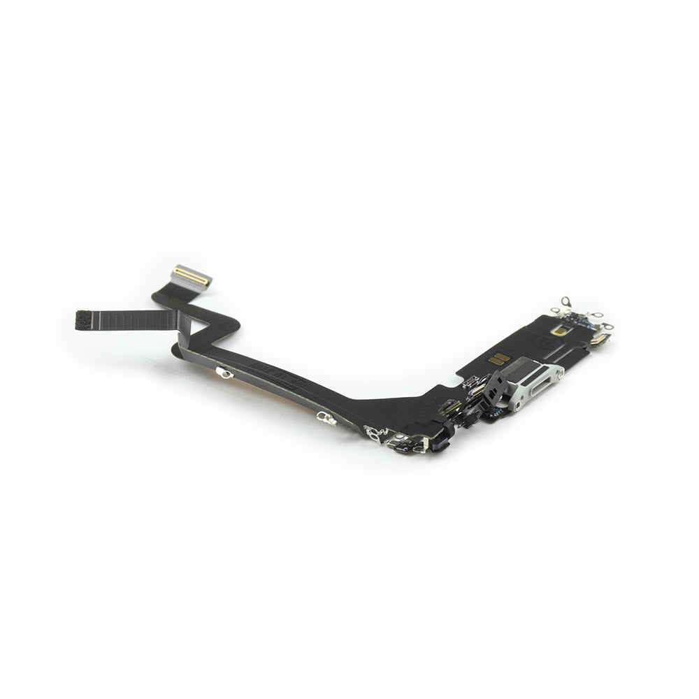 Charging Board för iPhone 14 Pro Max White Pulled