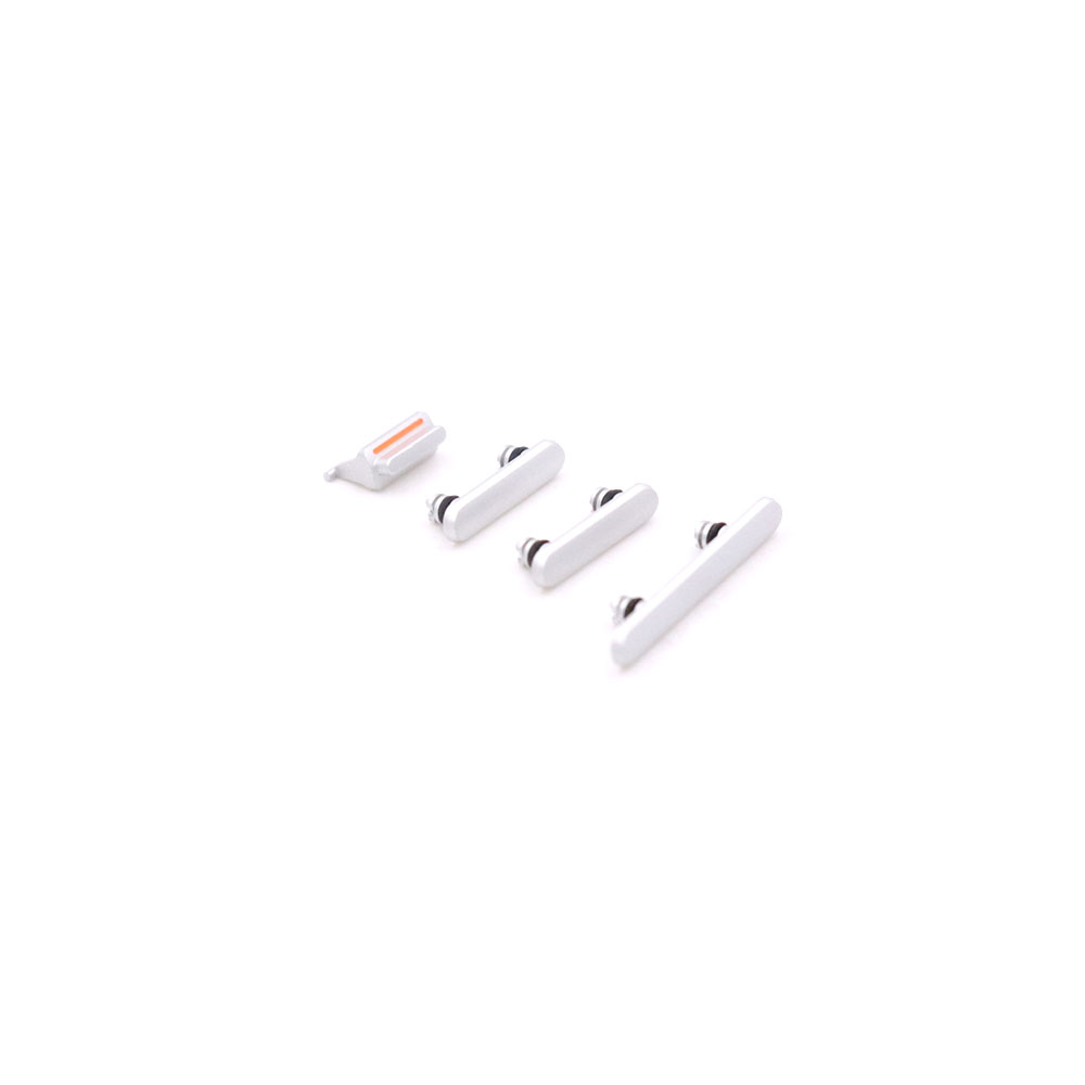 Side Buttons för iPhone Xr White OEM-Equivalent