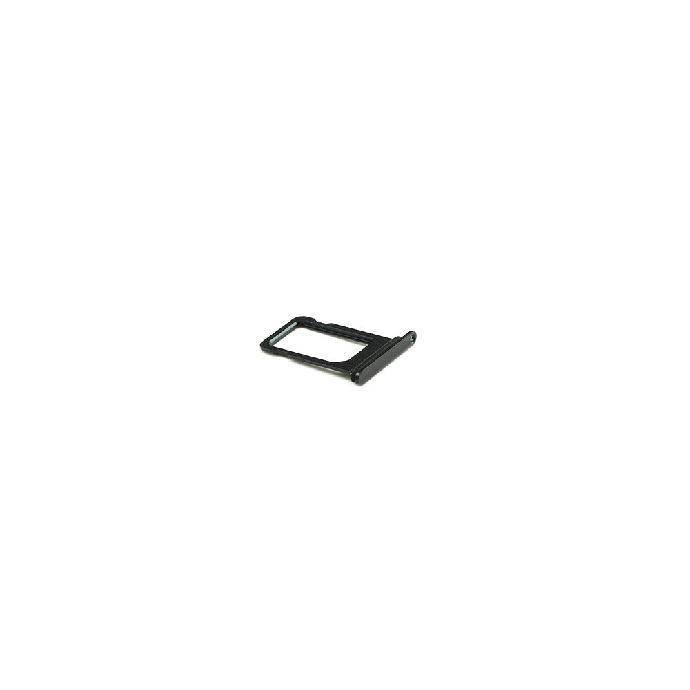 Single Sim Card Tray för iPhone 13 Mini Black OEM-Equivalent