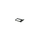 Single Sim Card Tray för iPhone 13 Mini Black OEM-Equivalent