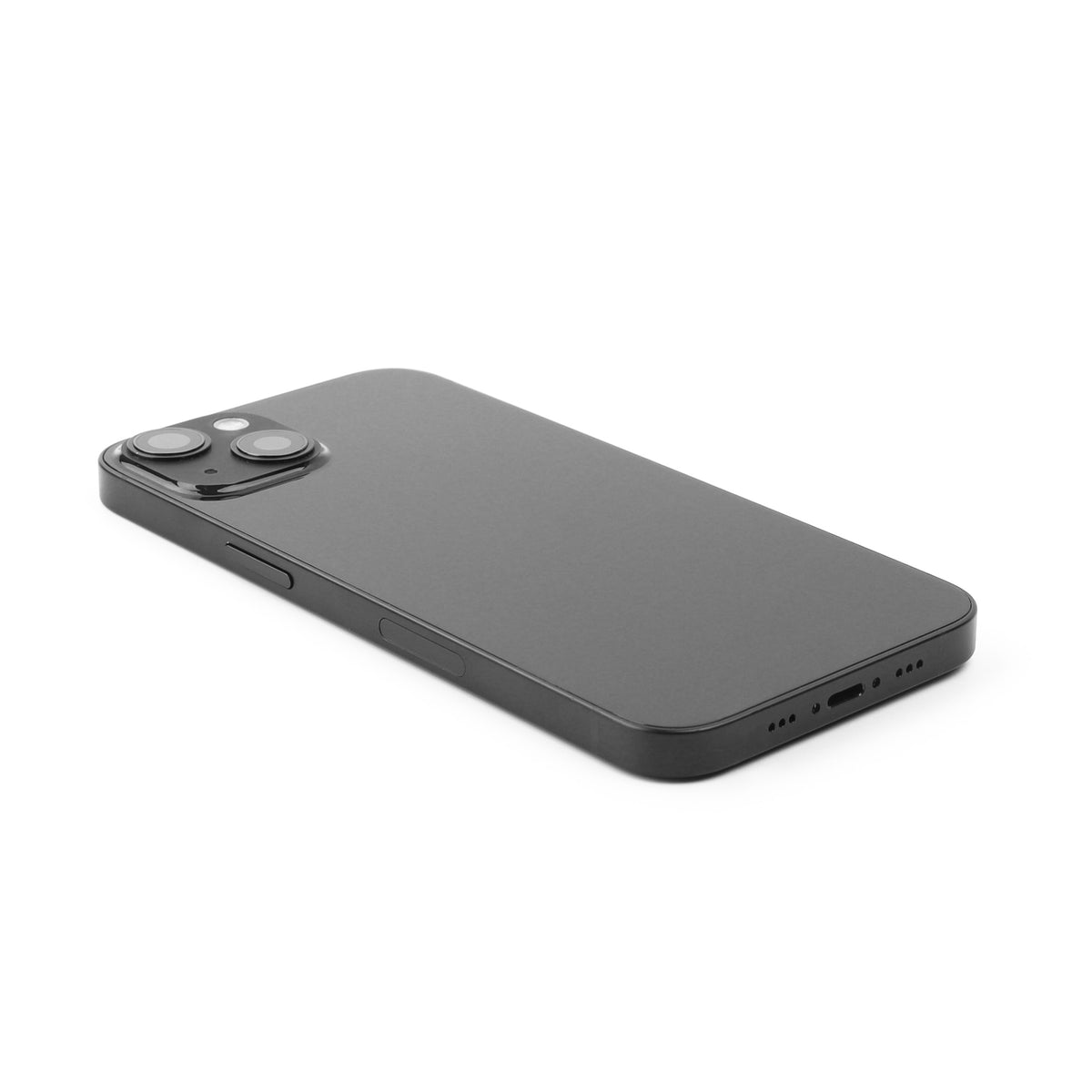 Rear Housing with small parts (US Version) för iPhone 13 Black Pulled