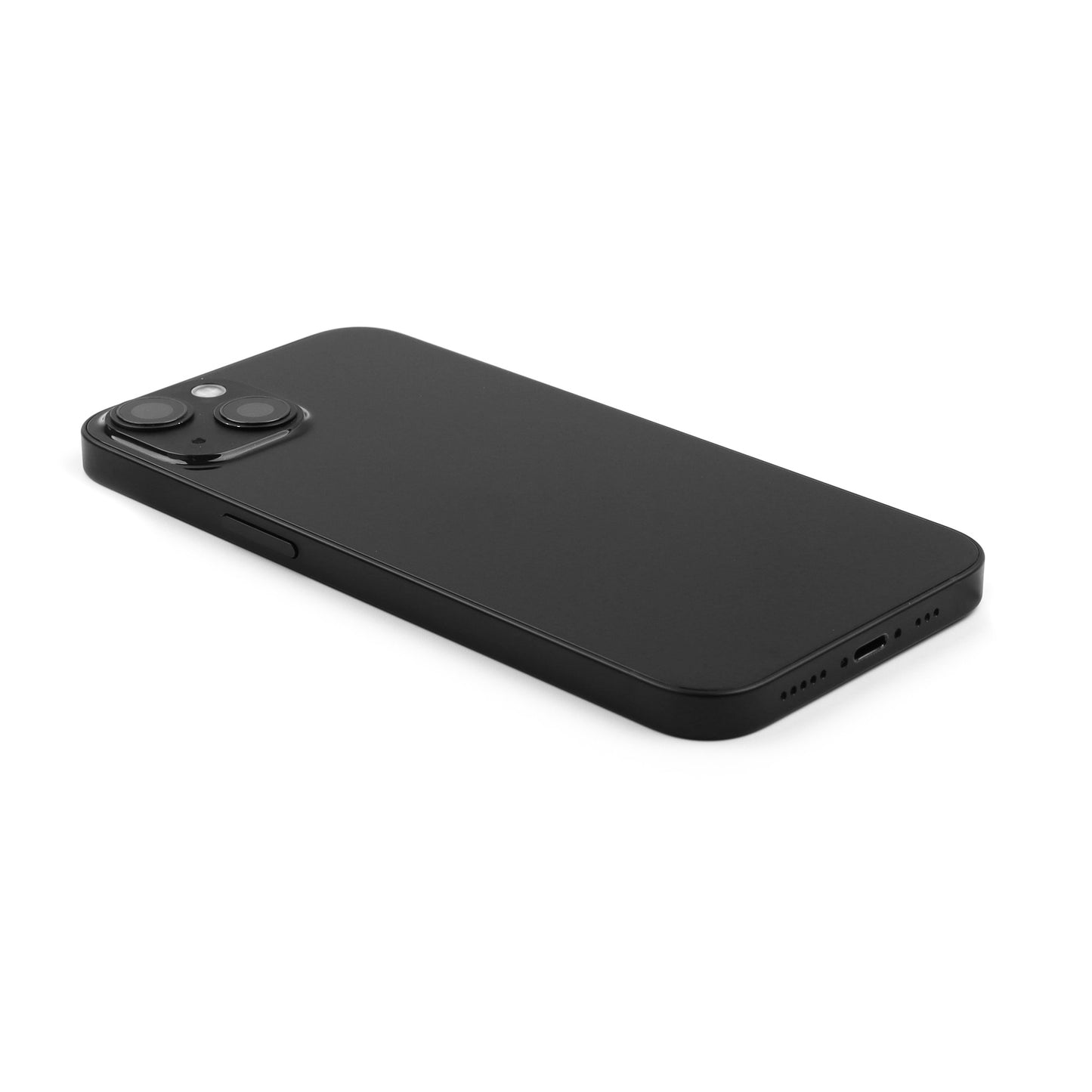 Rear Housing with small parts (EU Version) för iPhone 13 Black Pulled C