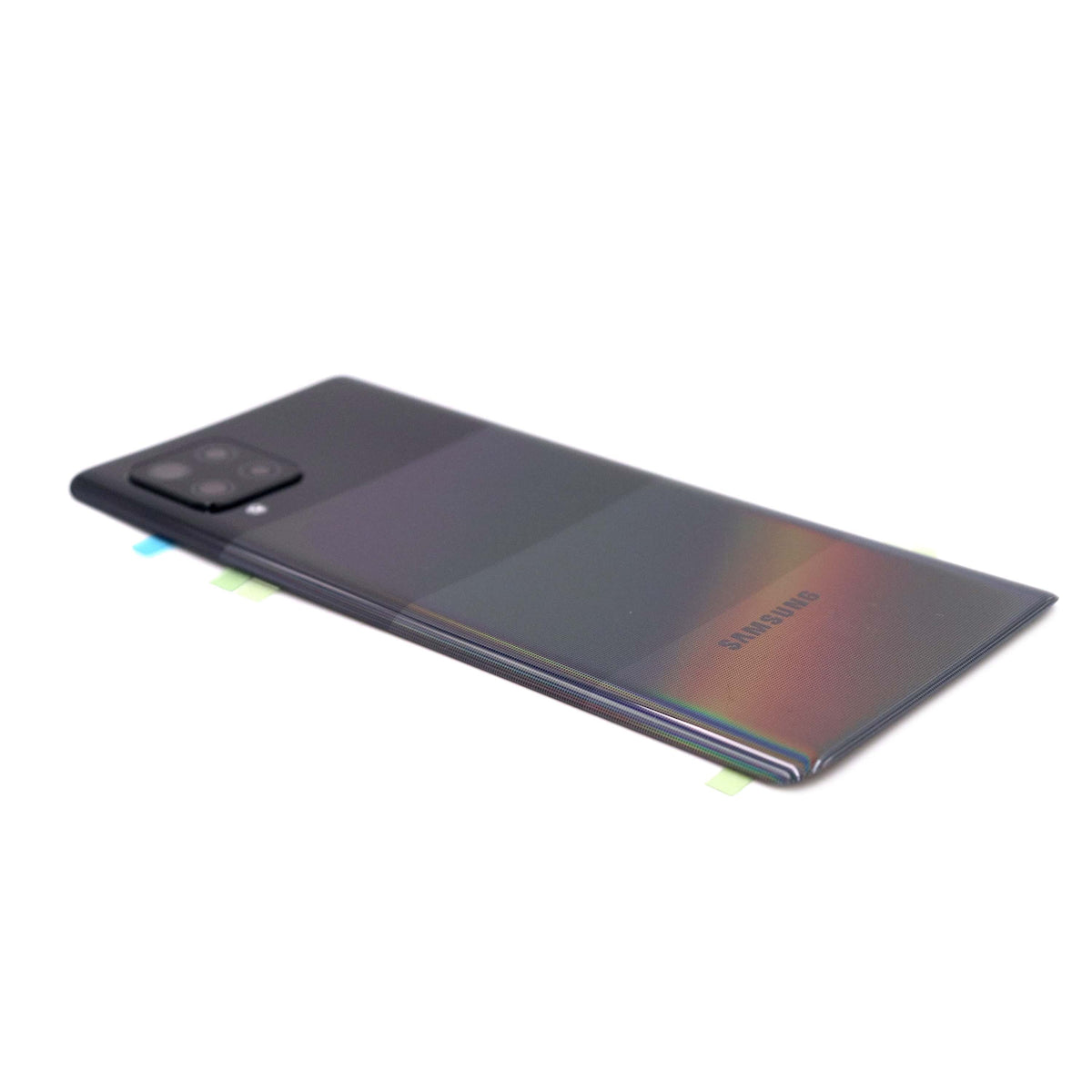 Bakstycke för Samsung Galaxy A42 5G Black Service Pack