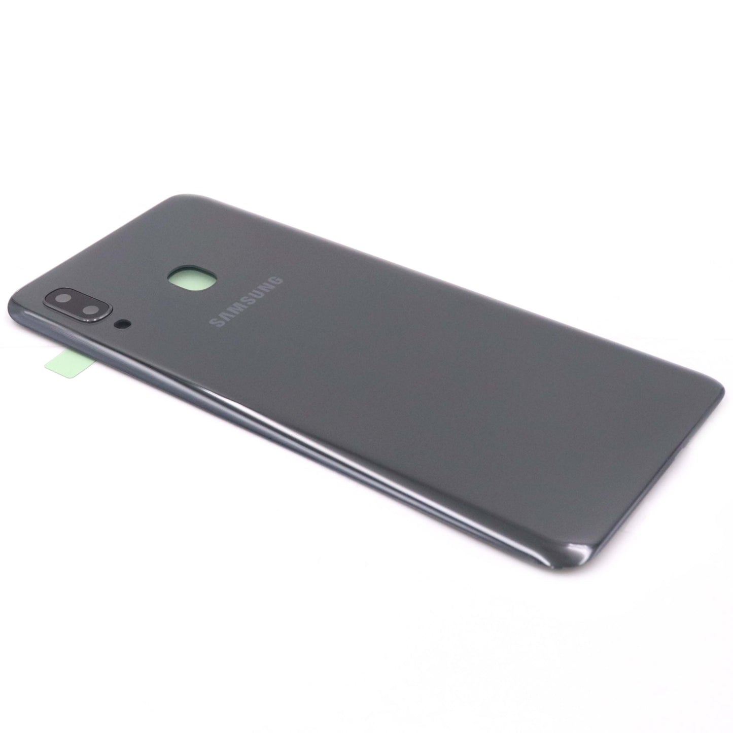 Bakstycke för Samsung A20 2019 (A205F) Black OEM-Equivalent