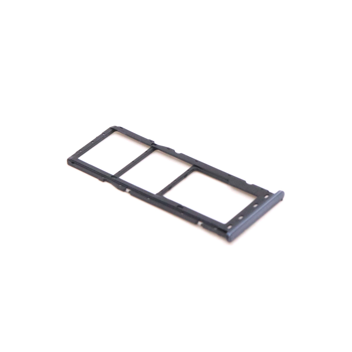 Nano Sim Card Tray för Samsung A20 2019 (A205F) Black OEM-Equivalent
