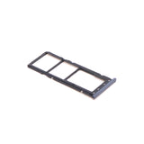 Nano Sim Card Tray för Samsung A20 2019 (A205F) Black OEM-Equivalent