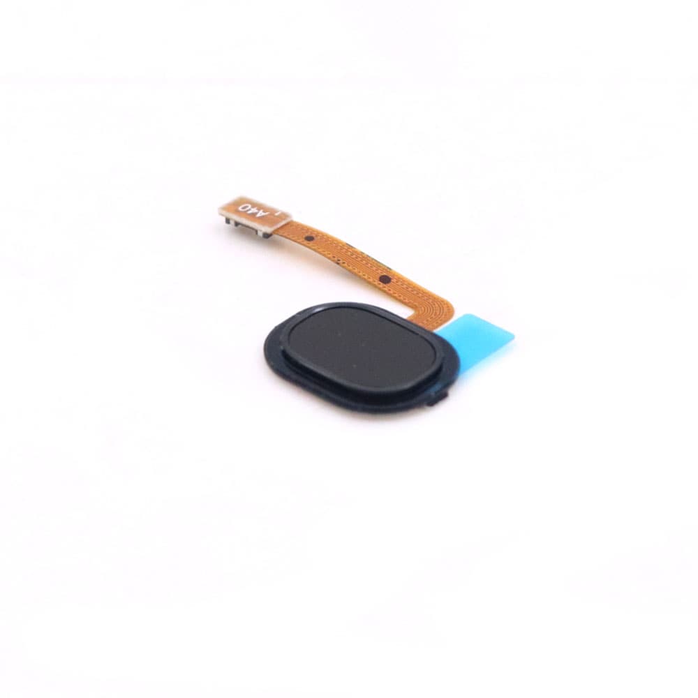 Home Button för Samsung Galaxy A40 Black OEM-Equivalent