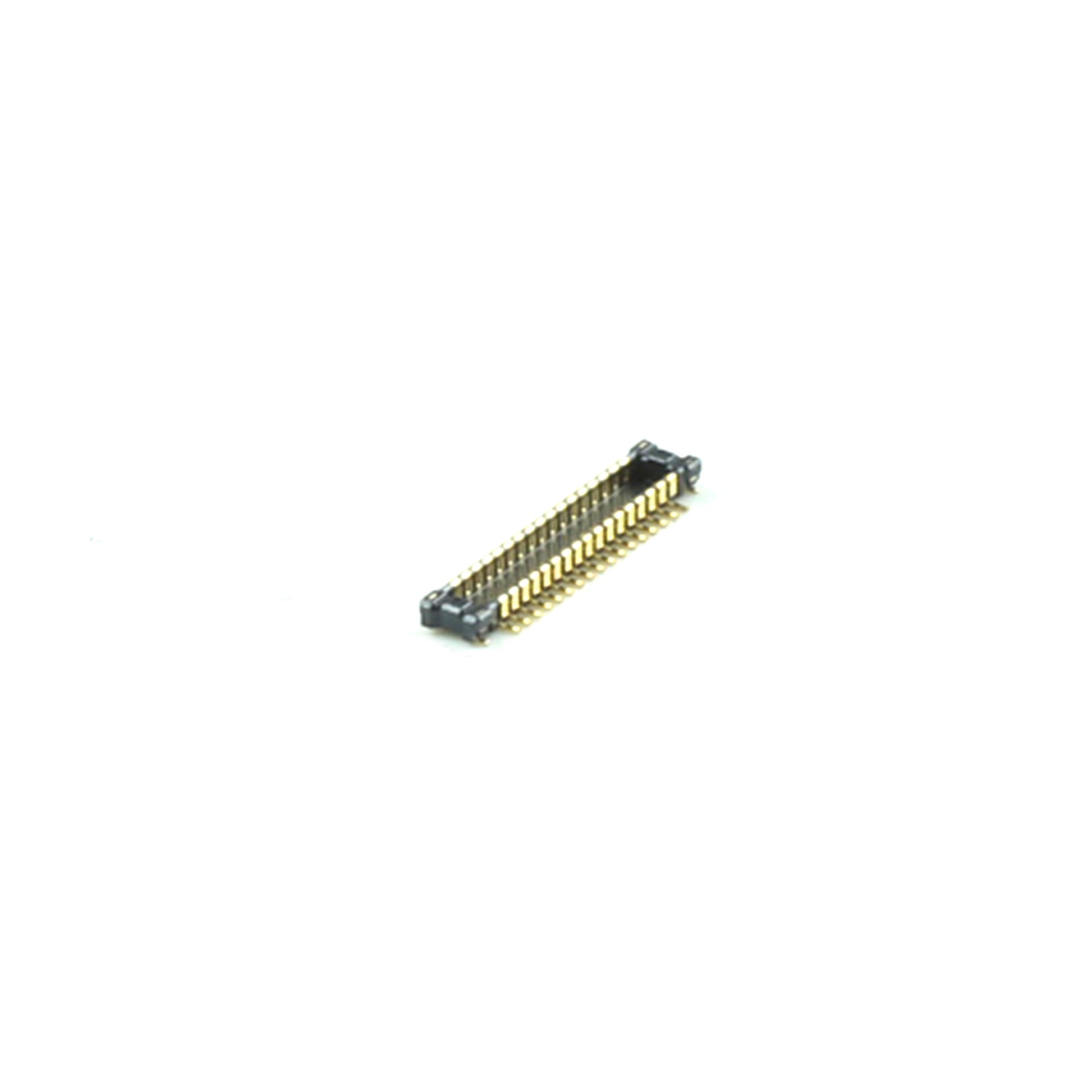 Board Connector Socket 2x17pin (3711-008508) för Samsung Galaxy A70 Service Pack