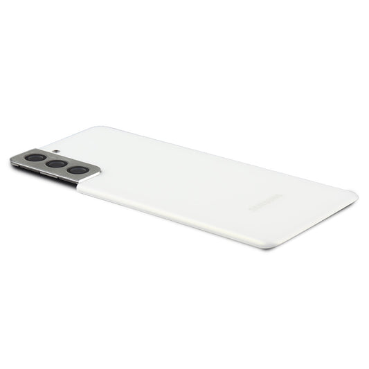 Bakstycke för Samsung Galaxy S21 Silver OEM-Equivalent