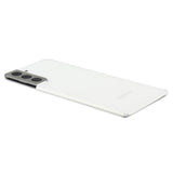 Bakstycke för Samsung Galaxy S21 Silver OEM-Equivalent