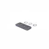 Rear-facing Kameralins cover för Samsung Galaxy S21 5G Black OEM-Equivalent
