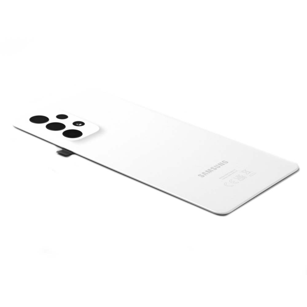Bakstycke för Samsung Galaxy A53 5G White Service Pack