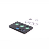 Rear-facing Kameralins cover för Samsung Galaxy S21 Ultra 5G Black OEM-Equivalent