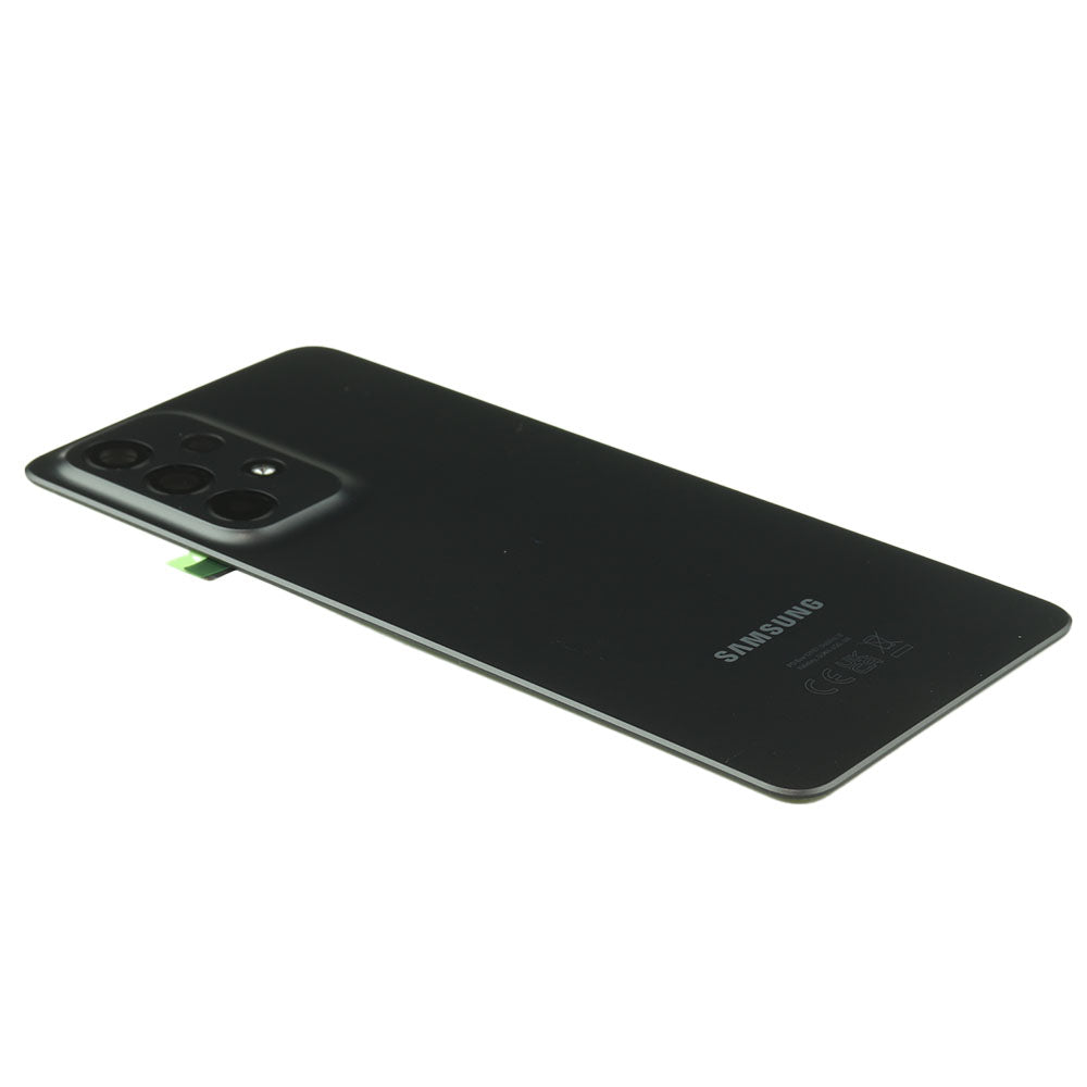 Bakstycke för Samsung Galaxy A33 5G Black Service Pack