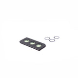 Rear-facing Kameralins cover för Samsung Galaxy S21 Plus 5G Black OEM-Equivalent
