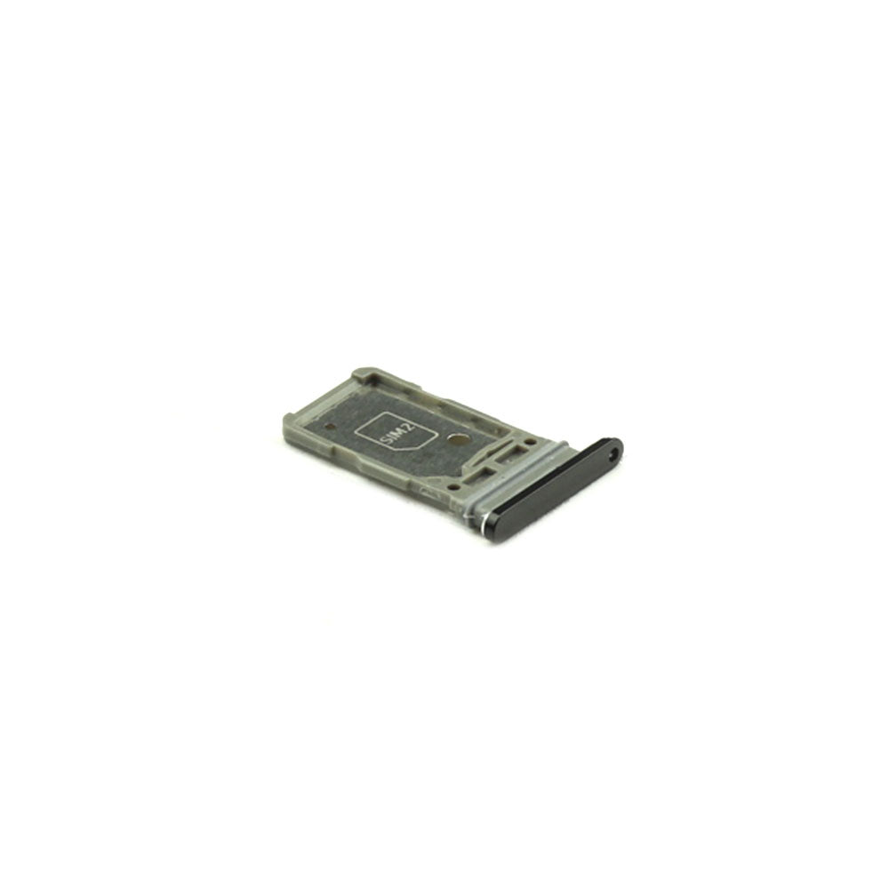 Sim Holder för Samsung Galaxy S21 Plus 5G Black OEM-Equivalent