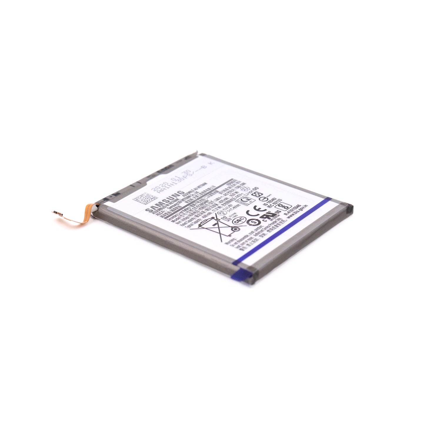 Batteri (incl. adhesive) för Samsung Galaxy S20 Plus Service Pack