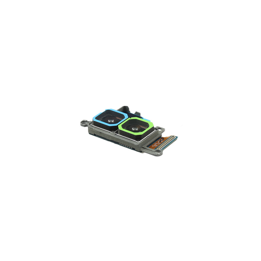 Rear-facing Camera 64MP+12 MP för Samsung Galaxy S20 Plus Service Pack