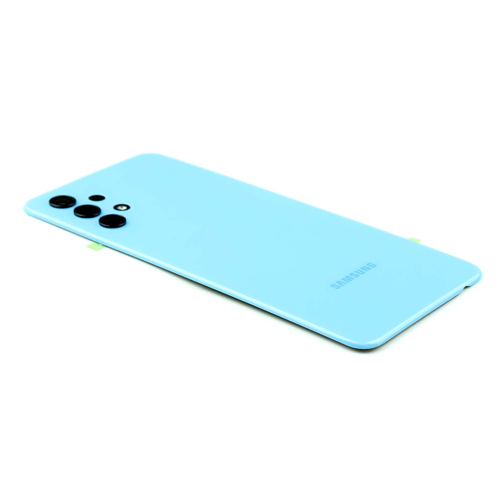 Bakstycke för Samsung Galaxy A32 5G Blue