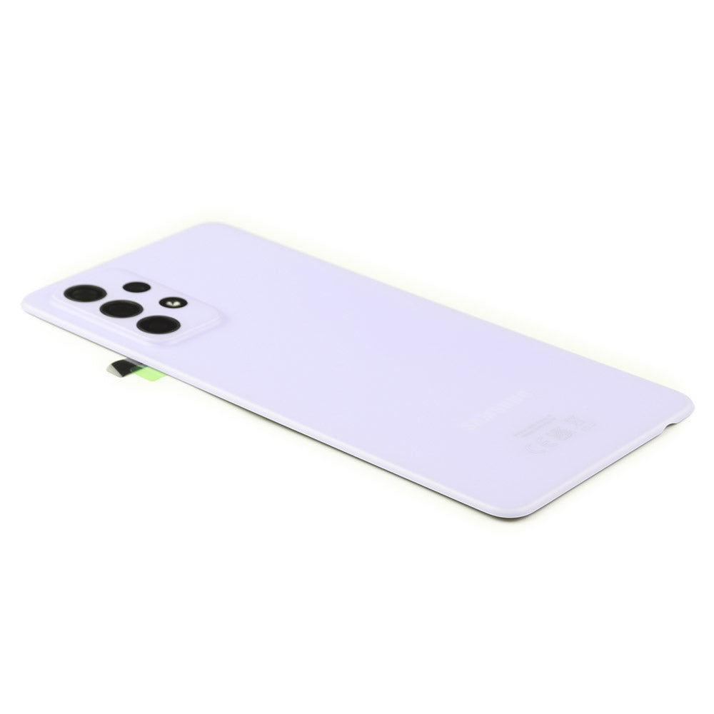 Bakstycke för Samsung Galaxy A52 4G/5G Purple Service Pack