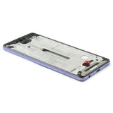 Frame för Samsung Galaxy A52 5G Purple OEM-Equivalent