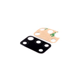 Rear-facing Kameralins Cover för Samsung Galaxy A21s OEM-Equivalent