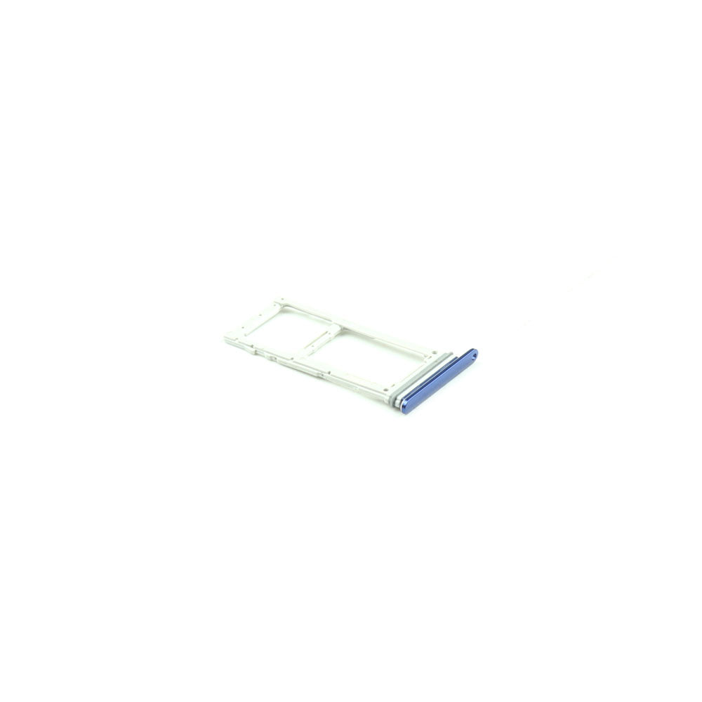 Nano Sim Card Tray för Samsung Galaxy S10 Lite Blue OEM-Equivalent