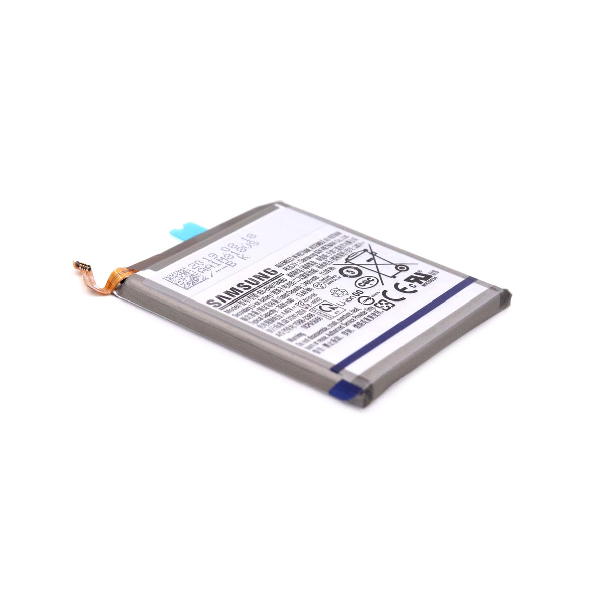 Batteri (incl. adhesive) för Samsung Galaxy A20e Service Pack