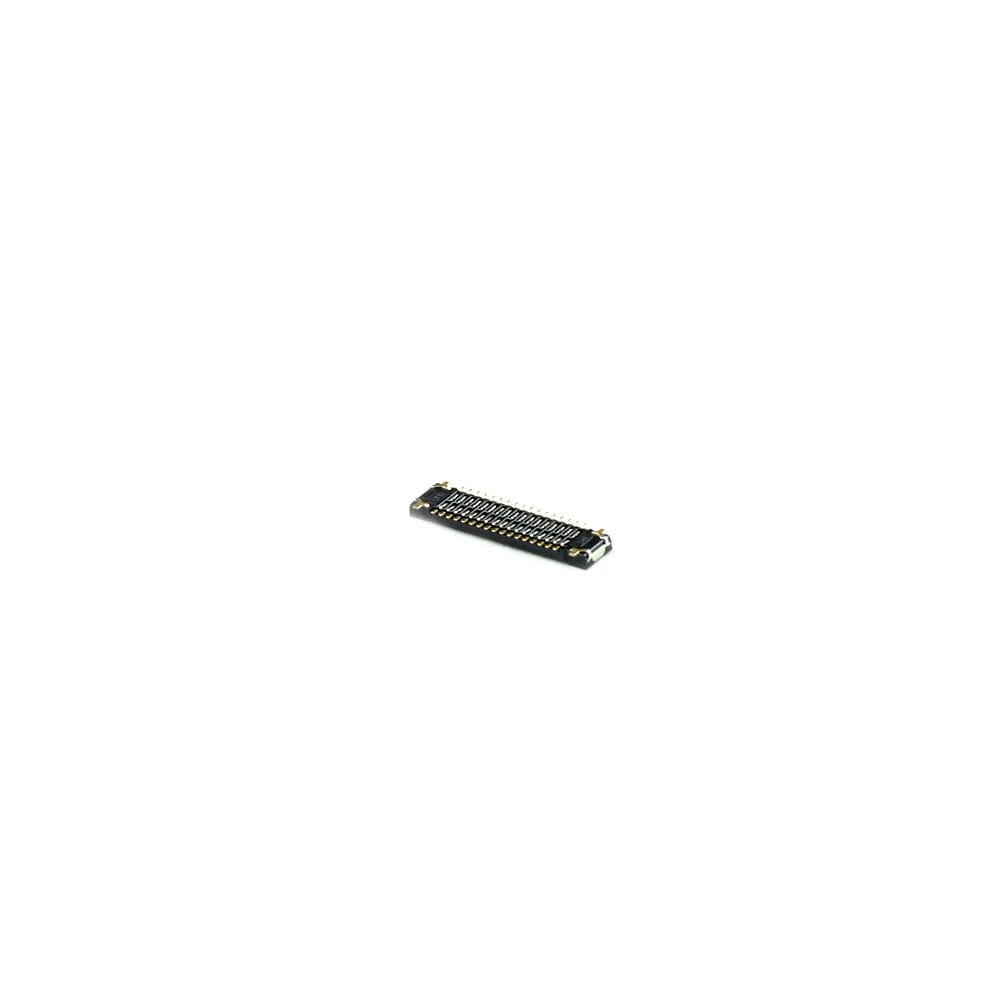 Board Connector Socket 2x17pin (3710-003193) för Samsung Galaxy A20e Service Pack