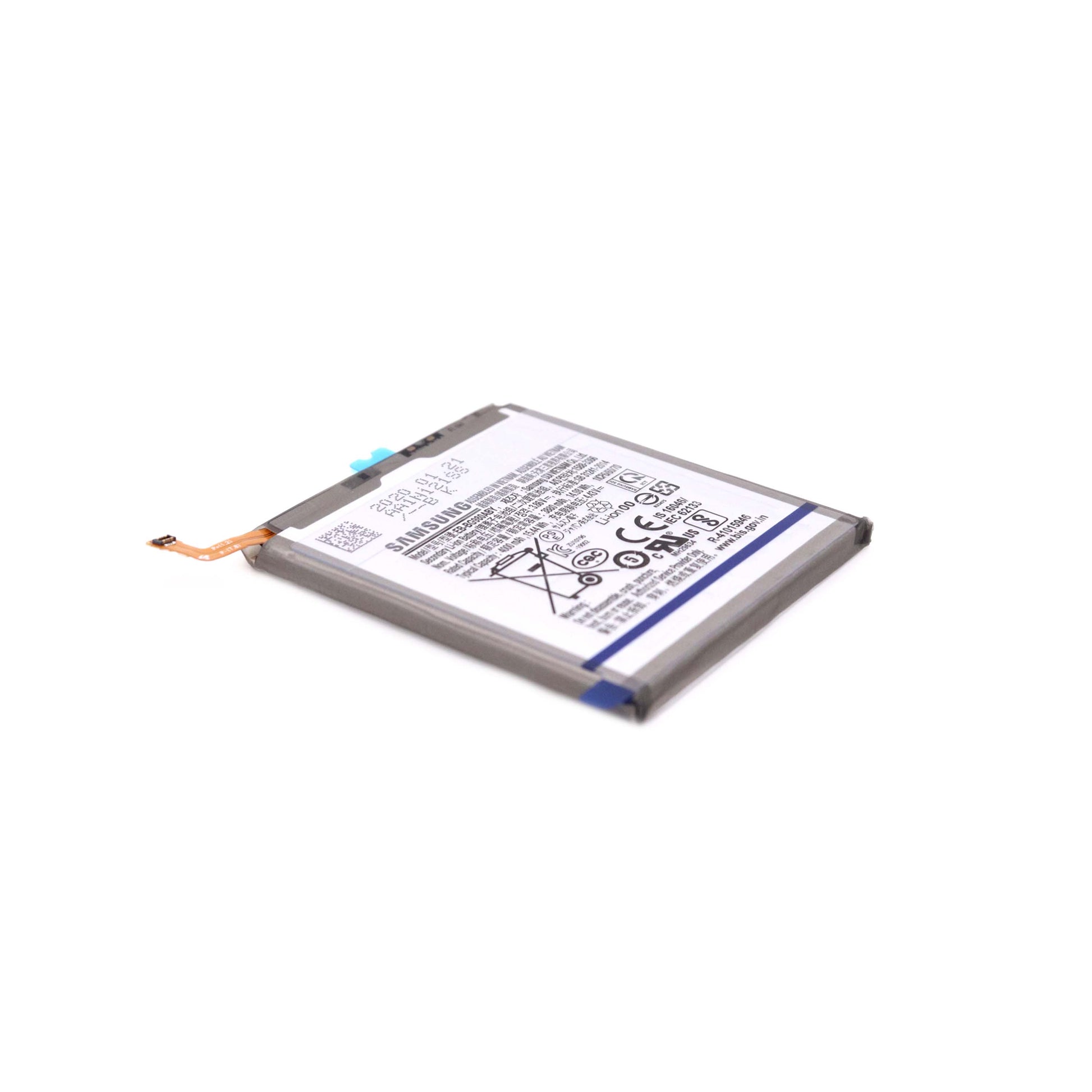 Batteri (incl. adhesive) för Samsung Galaxy S20 Service Pack