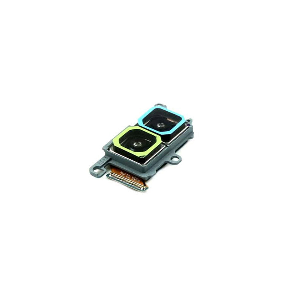 Rear-facing camera 64MP + 12MP för Samsung Galaxy S20 Service Pack
