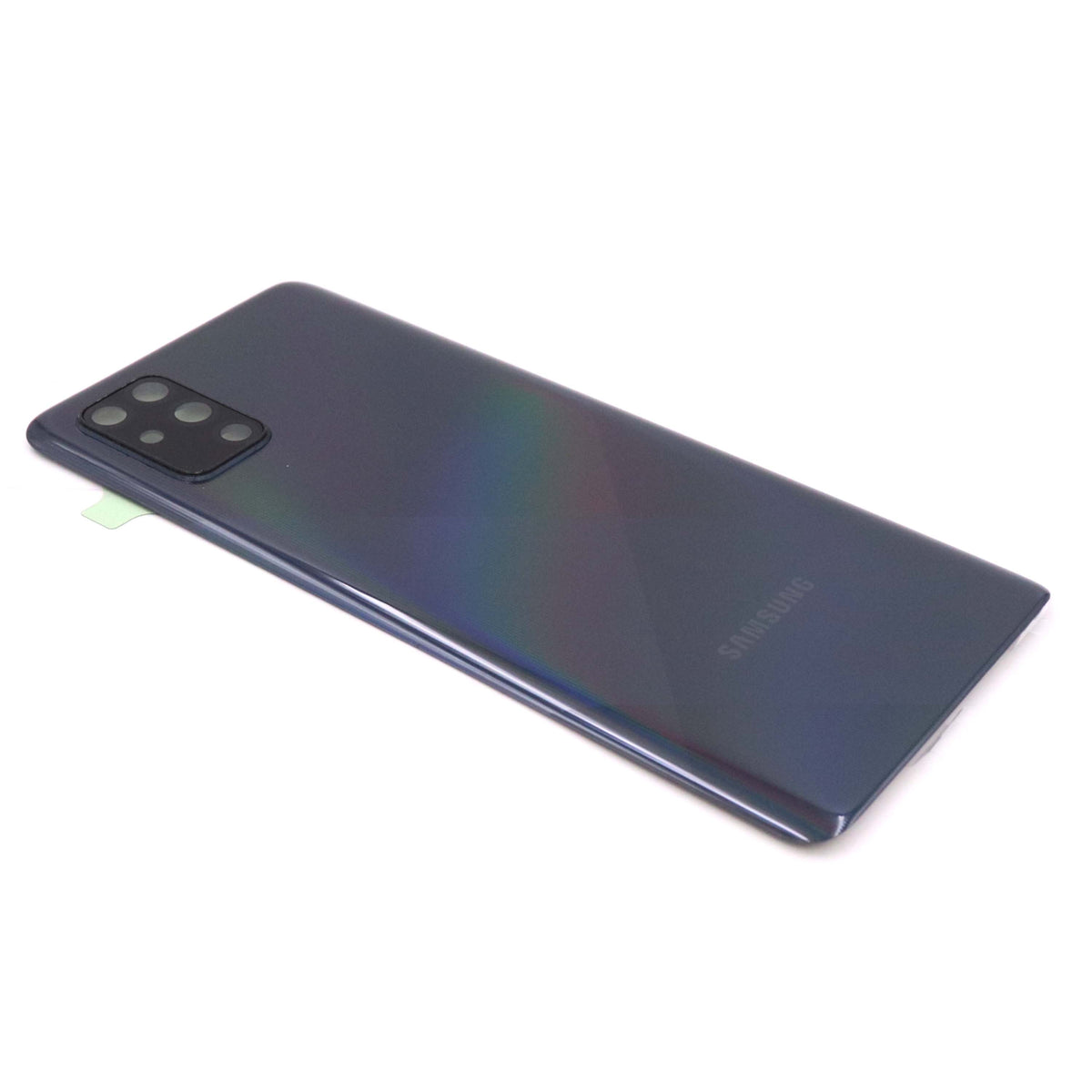 Bakstycke för Samsung Galaxy A71 (A715F) Black OEM-Equivalent