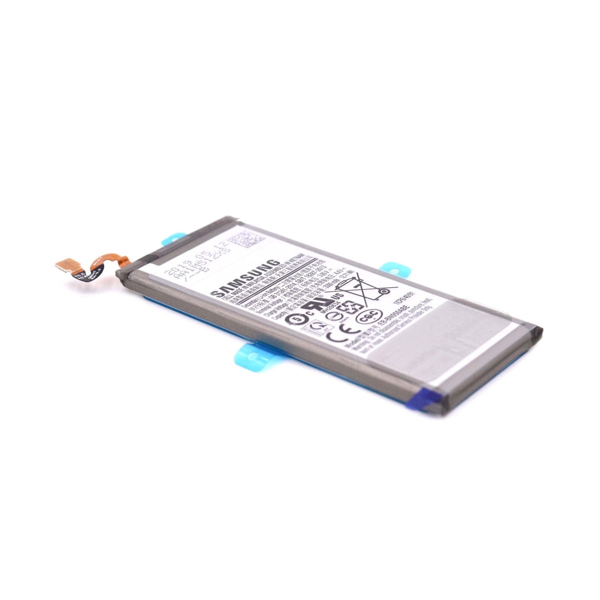 Batteri (incl adhesive) 3500mAh för Samsung Galaxy S8 Plus Service Pack